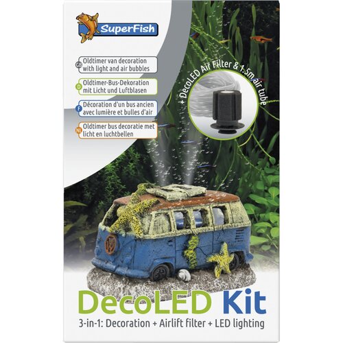 SuperFish Deco LED Set – Bus