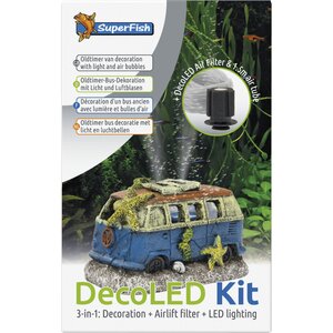 SuperFish Deco LED Set – Bus