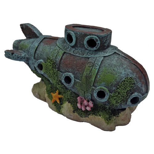 SuperFish Deco LED Submarine