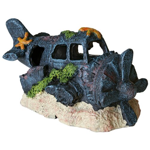 SuperFish Deco LED Vliegtuig