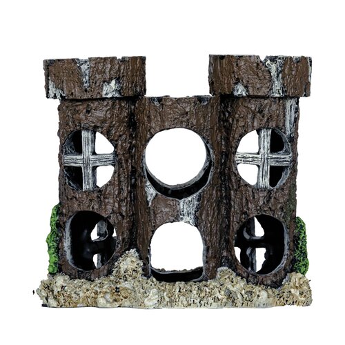 SuperFish Deco Round Castle – Large