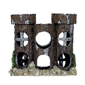 SuperFish Deco Round Castle – Large