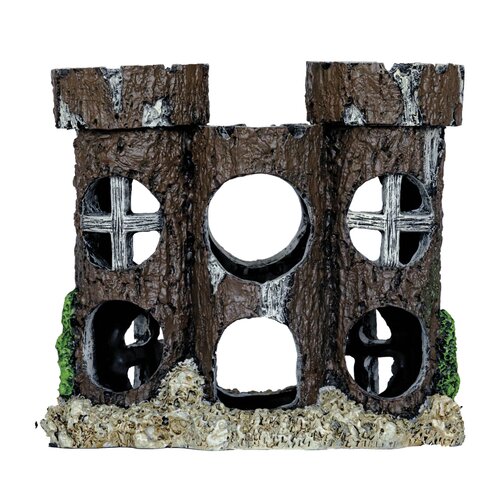 SuperFish Deco Round Castle – Medium