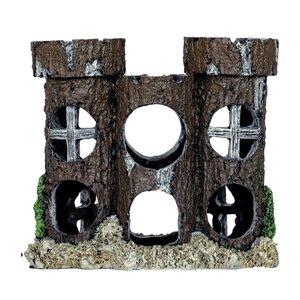 SuperFish Deco Round Castle – Medium