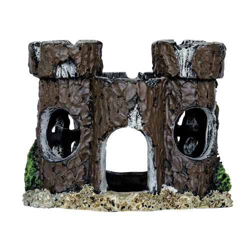 SuperFish Deco Round Castle – Small