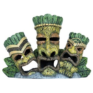 SuperFish Deco Tiki Triple – Brown