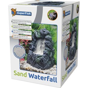 SuperFish Deco Zand Waterval Set