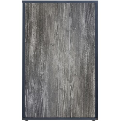 SuperFish Design Meubel 40x40 cm Black/Pasa