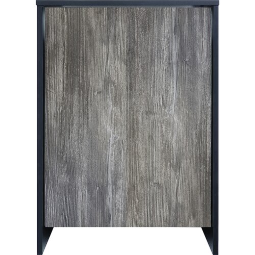 SuperFish Design Meubel 45x32 Black/Pasa
