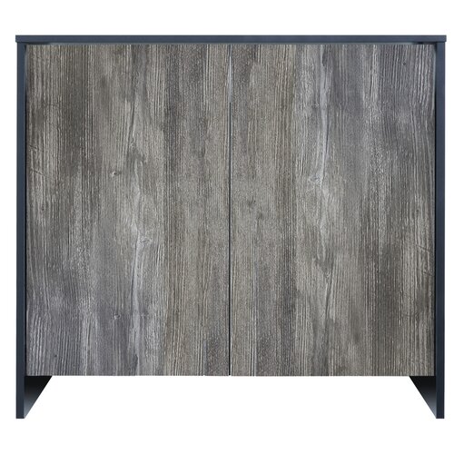 SuperFish Design Meubel 77x45 cm Black/Pasa