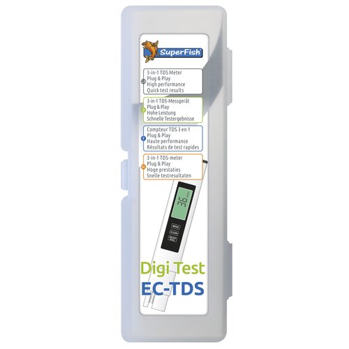 SuperFish Digi Test EC/TDS