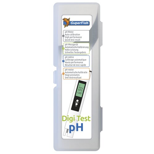 SuperFish Digi Test pH