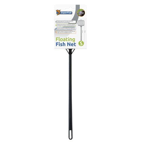 SuperFish Drijvend aquarium schepnetje S