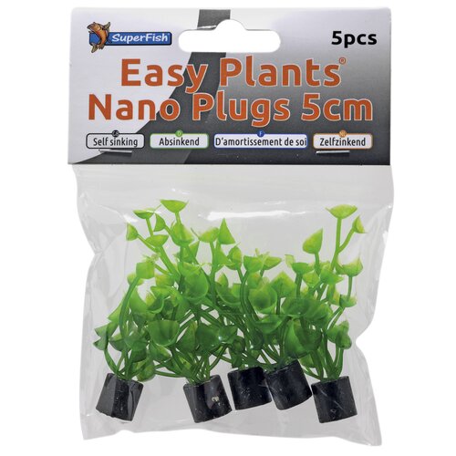 SuperFish Easy Plants Nano Plug 5 cm 5x