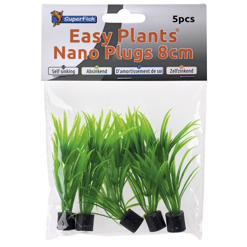 SuperFish Easy Plants Nano Plug 8 cm 5x