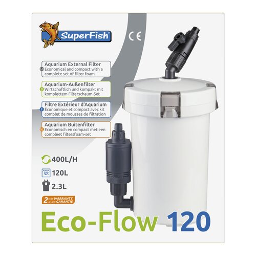 SuperFish Eco Flow 120