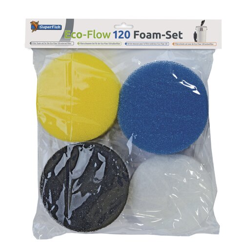 SuperFish Eco Flow 120 Schuim