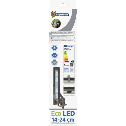 SuperFish Eco LED – 14–24 cm / 6 W