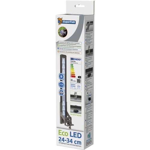 SuperFish Eco LED – 24–34 cm / 11 W