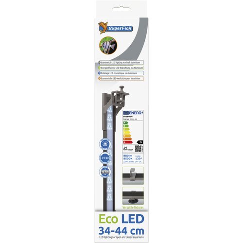 SuperFish Eco LED – 34–44 cm / 14 W