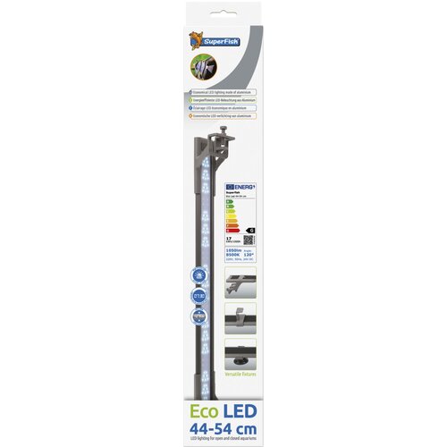 SuperFish Eco LED – 44–54 cm / 17 W