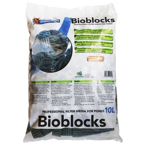 SuperFish Filter Bioblocks – 10 liter