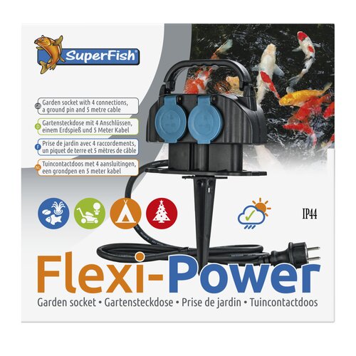 SuperFish Flexi Power 4-weg Outdoor