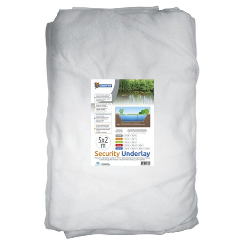 SuperFish Folie Beschermdoek – 5 × 2 m