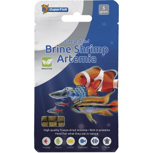 SuperFish Freeze Dried Artemia – 5 gram