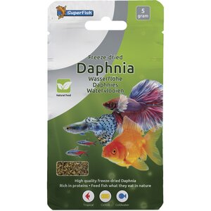 SuperFish Freeze Dried Daphnia – 5 gram