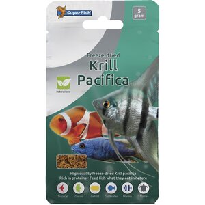 SuperFish Freeze Dried Krill Pacifica – 5 gram