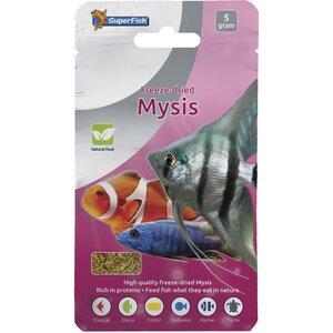 SuperFish Freeze Dried Mysis – 5 gram