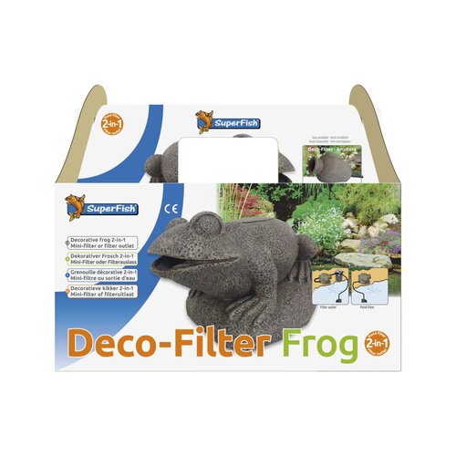 SuperFish Frog Filter