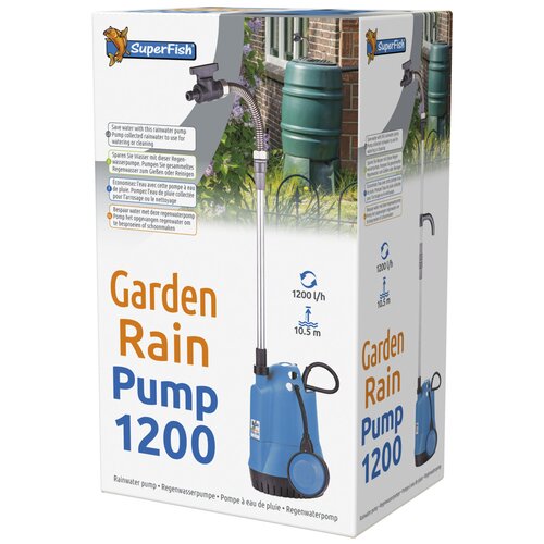 SuperFish Garden Rain Pomp 1200