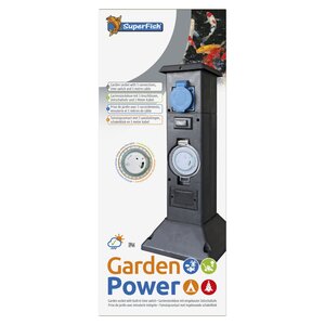 SuperFish GardenPower met Tijdklok