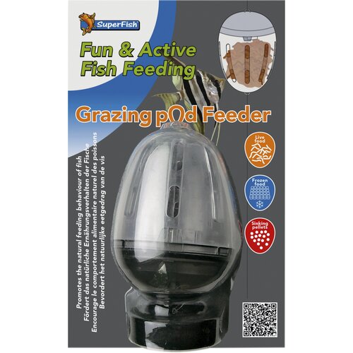 SuperFish Grazing Pod Feeder