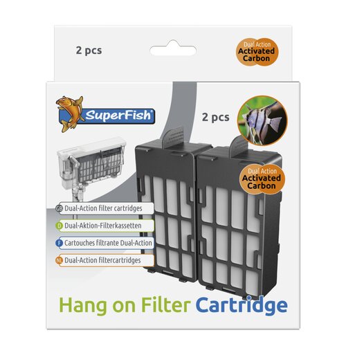 SuperFish Hang On Cartridge 2x