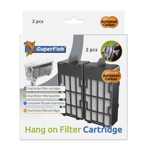 SuperFish Hang On Cartridge 2x