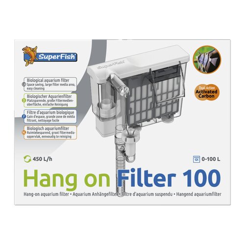 SuperFish Hang On Filter 100