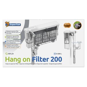 SuperFish Hang On Filter 200