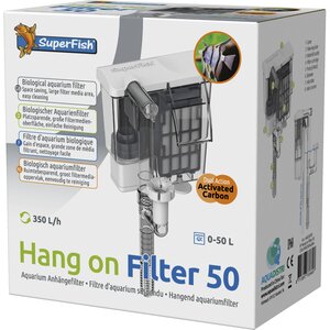 SuperFish Hang On Filter 50