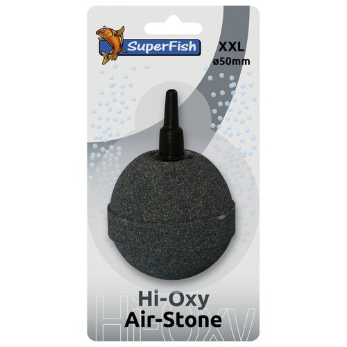SuperFish Hi-Oxy Luchtsteen XXL – 50 mm (blister)