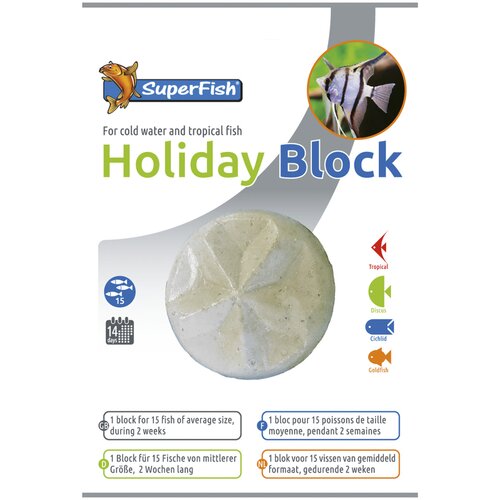 SuperFish Holiday Food – 1 stuk