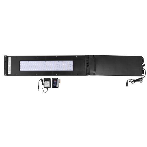 SuperFish Home 60/65 Lichtkap + Remote Zwart