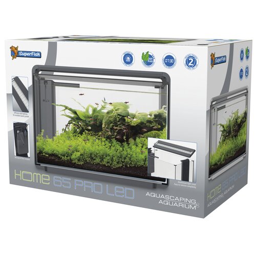 SuperFish Home ProLED 65 Aquarium Wit