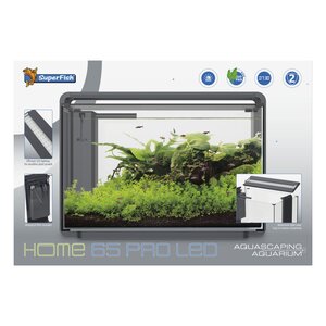 SuperFish Home ProLED 65 Aquarium Zwart