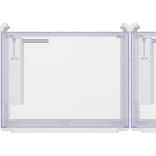 SuperFish Home ProLED 65 Wit Alleen Glas