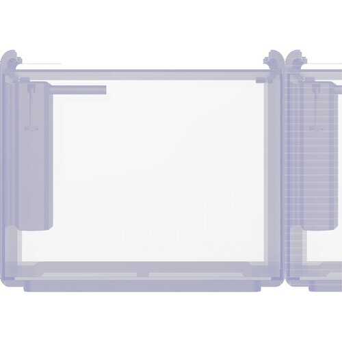 SuperFish Home ProLED 65 Zwart Alleen Glas