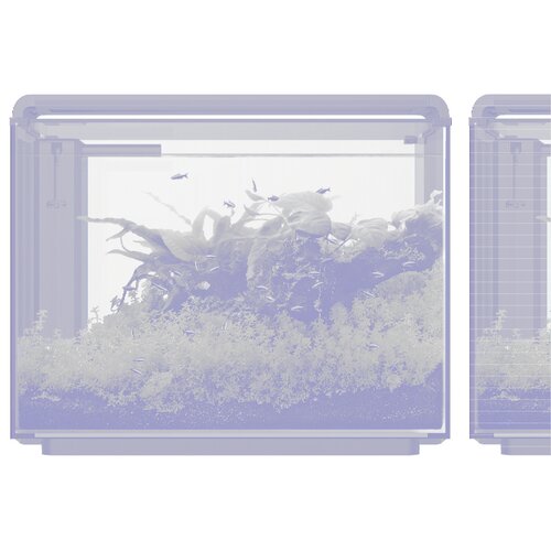 SuperFish Home ProLED 85 Aquarium Zwart