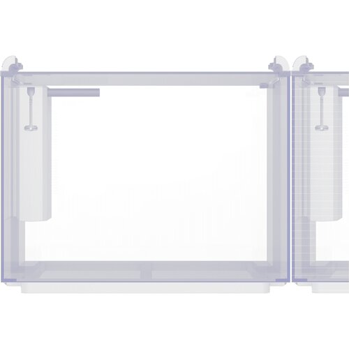 SuperFish Home ProLED 85 Wit Alleen Glas